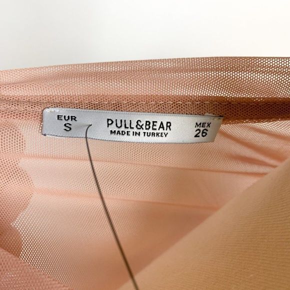 Rose Pink Sheer Lightweight Tee Women’s Size Small - Picture 5 of 6